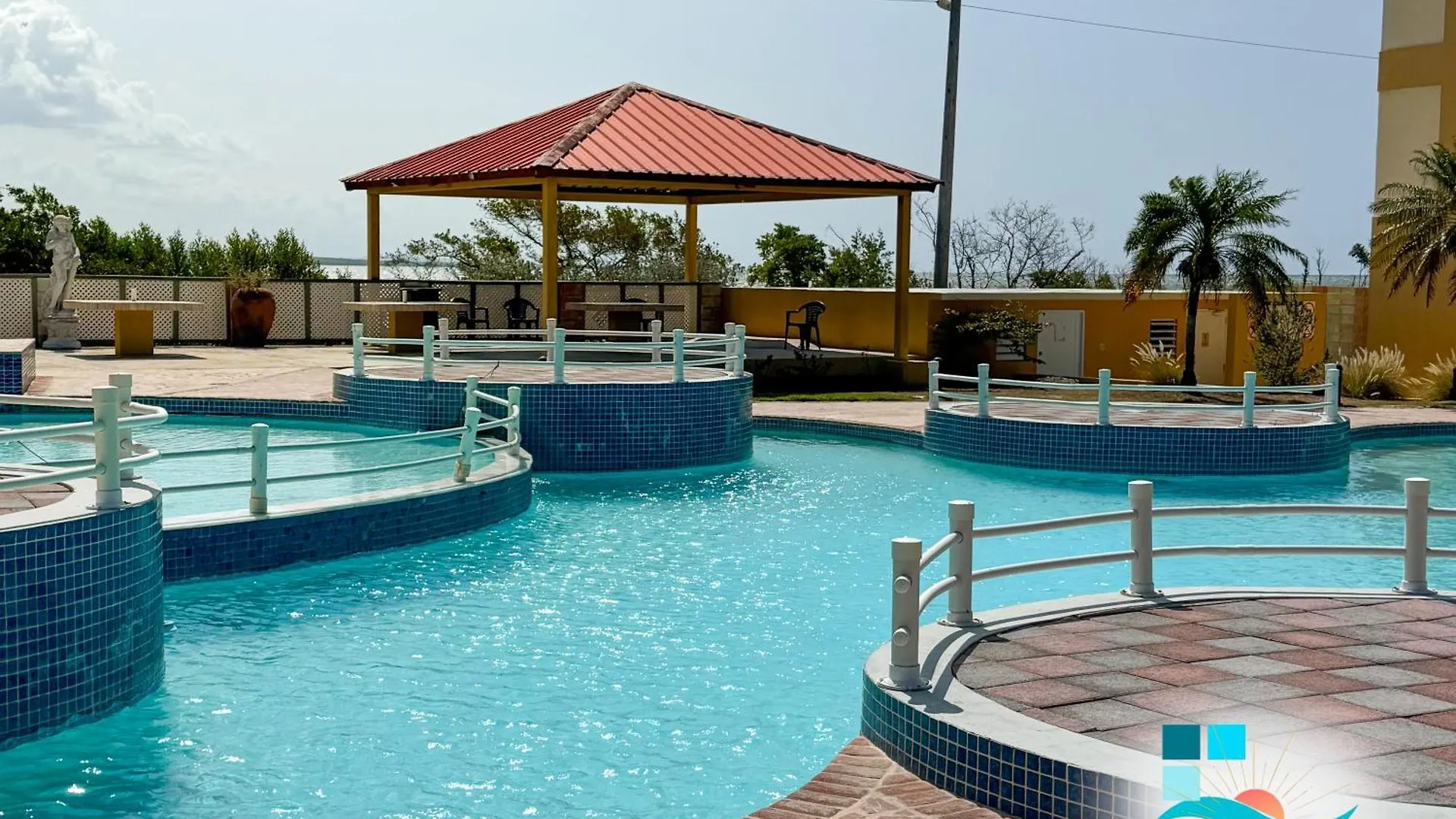 Condo Ocean View From Balcony Swimming Pool Playa Sucia Cabo Rojo