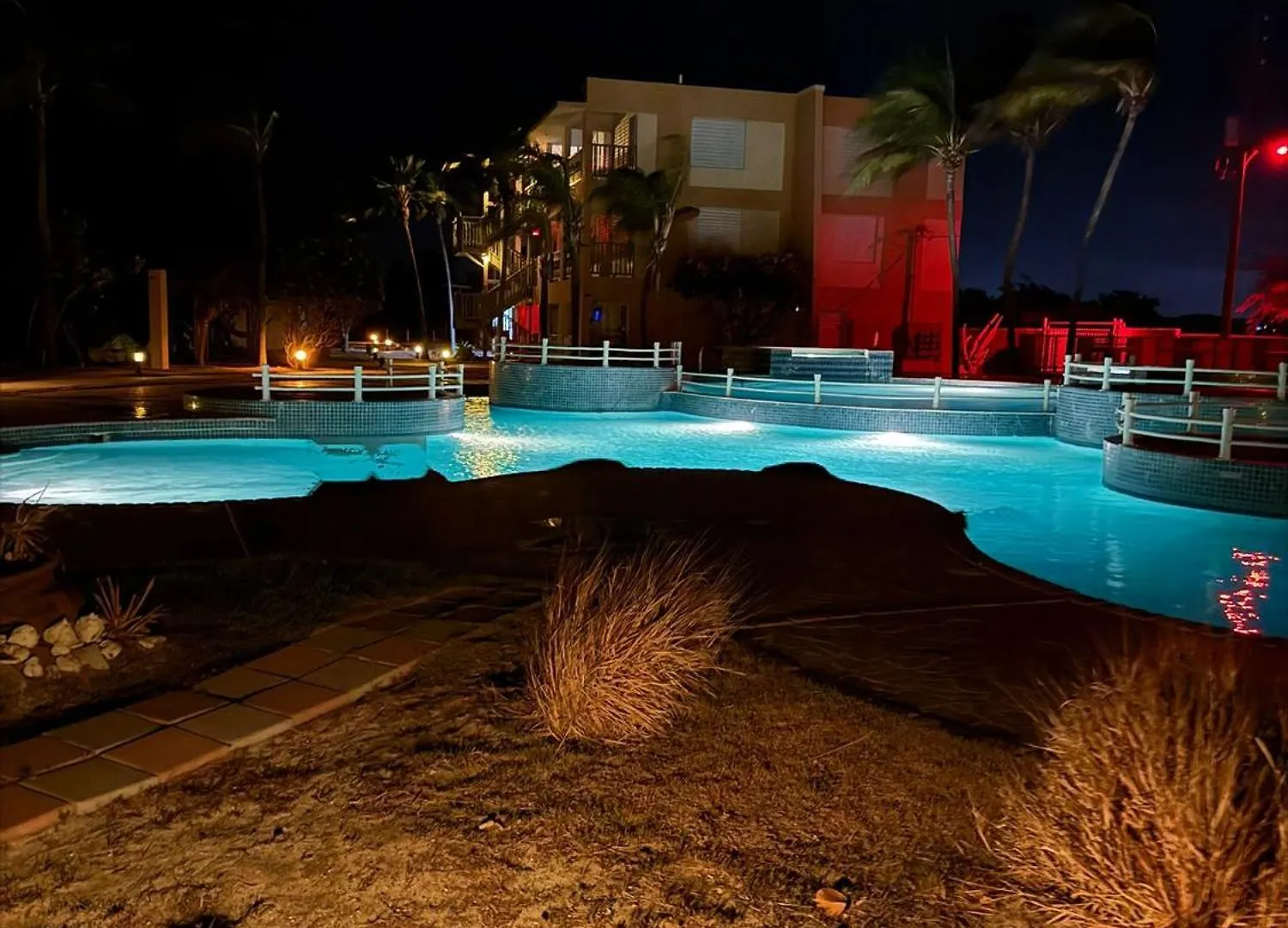Condo Ocean View From Balcony Swimming Pool Playa Sucia Cabo Rojo